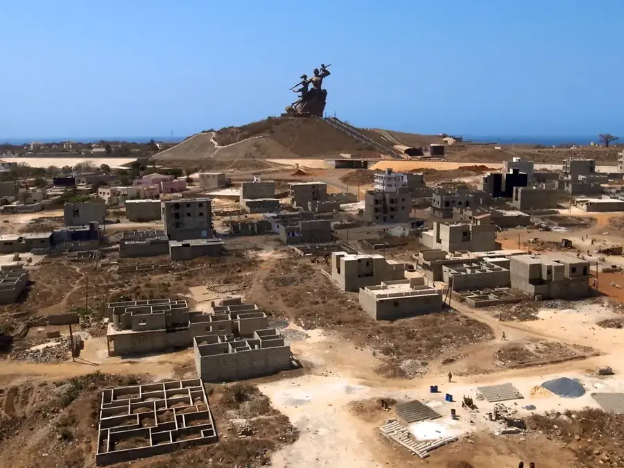 Monument der Afrikanischen Renaissance — Maison Ousmane Sow (Senegal)