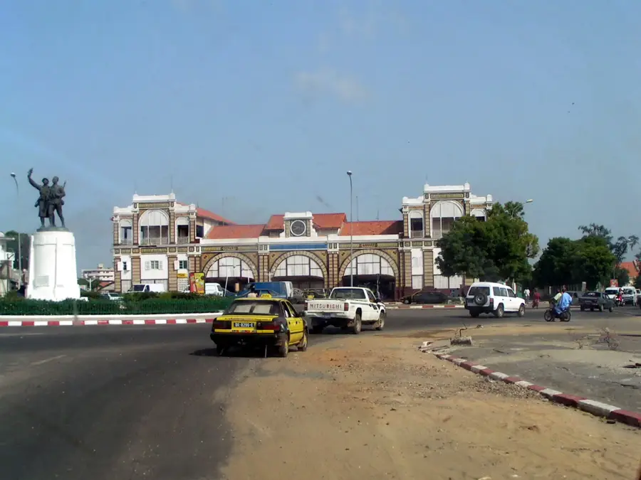 Historic Dakar Railway Station