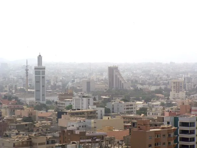 Große Moschee von Dakar — Léopold-Sédar-Senghor-Stadion (Senegal)