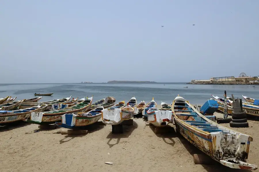 Kermel-Markt — Fort d'Estrées (Senegal)