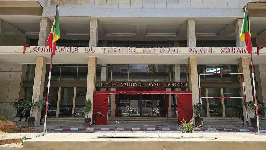 Nationaltheater Daniel Sorano — Fort d'Estrées (Senegal)
