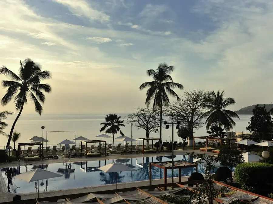 Unabhängigkeitsplatz Dakar — Fort d'Estrées (Senegal)