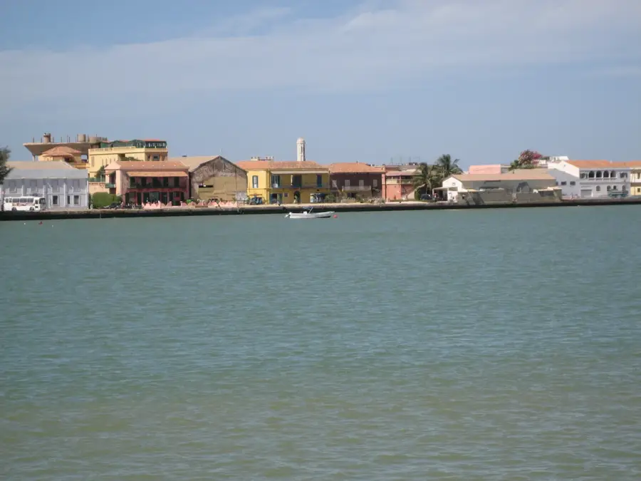 Governor's Palace of Saint-Louis — Faidherbe Bridge (Senegal)