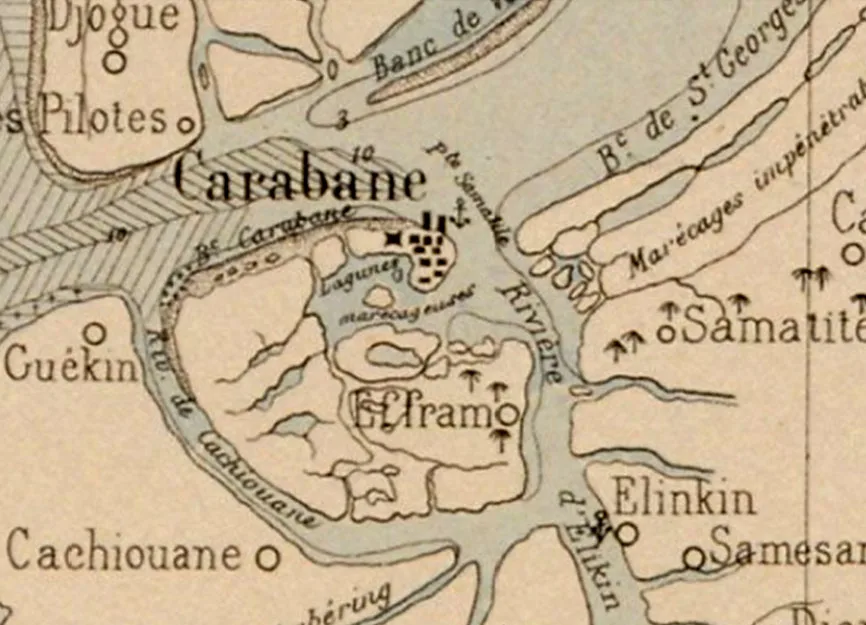 Historic Trading Post of Carabane