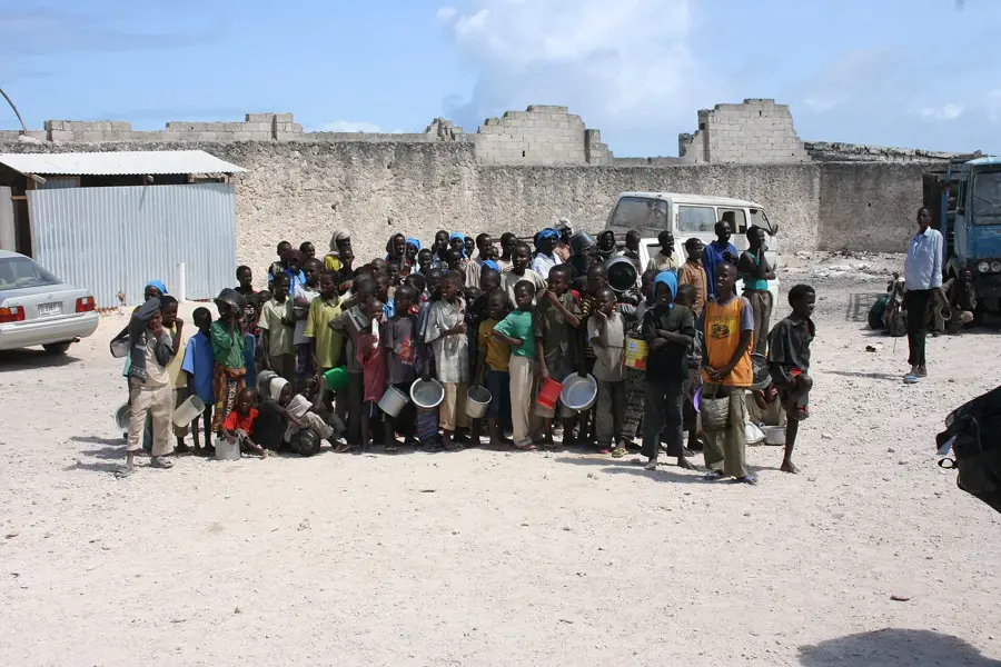 Zentralbank von Somalia Gebäude — Garesa Palast (Somalia)
