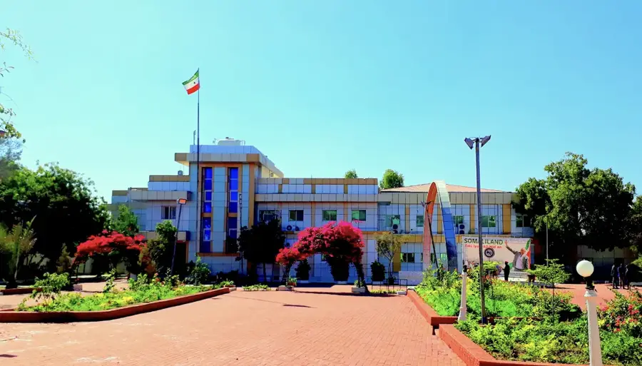 Palatul Prezidențial Hargeisa — Gabiley (Somalia)