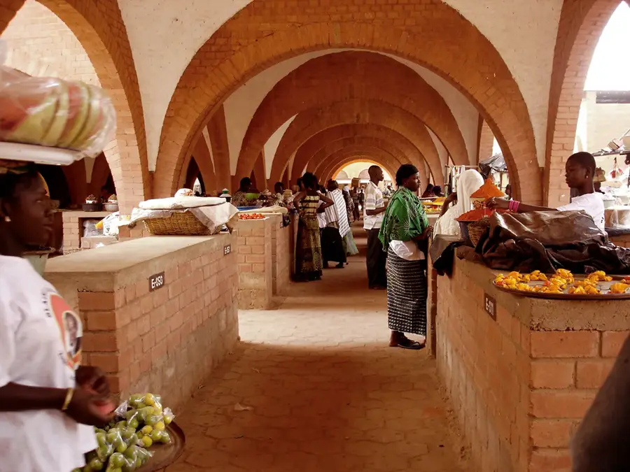 SOFITEX Koudougou — Réo (Burkina Faso)