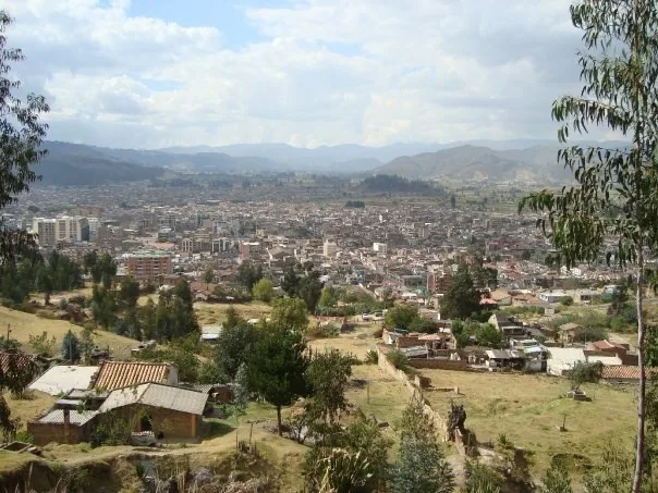 Sogamoso — Monguí (Columbia)