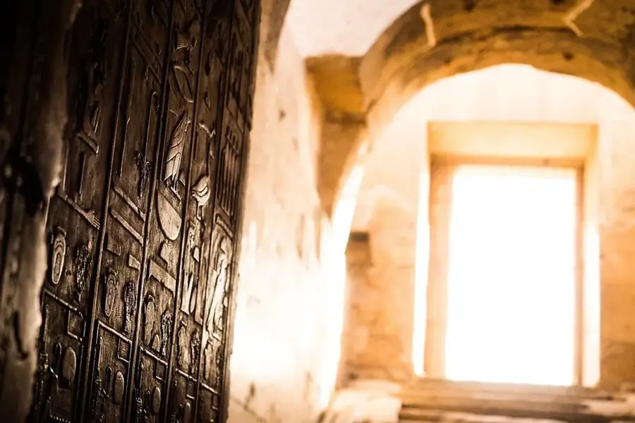 Sohag — Templul Abydos (Egipt)