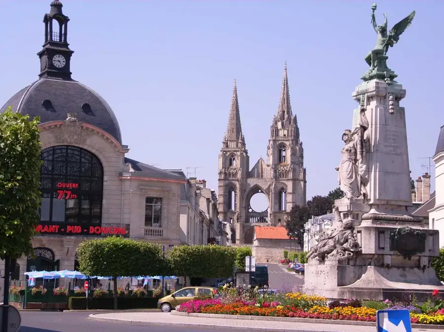 Soissons – oraș