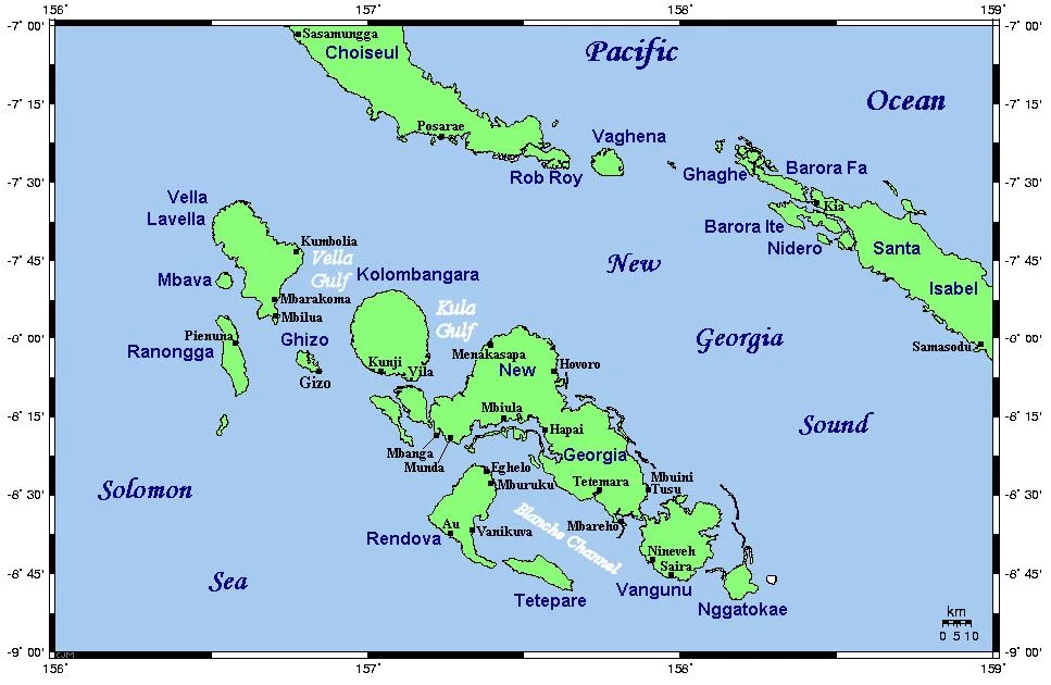 Nggatokae Island — Marovo Lagune (Salomonen)