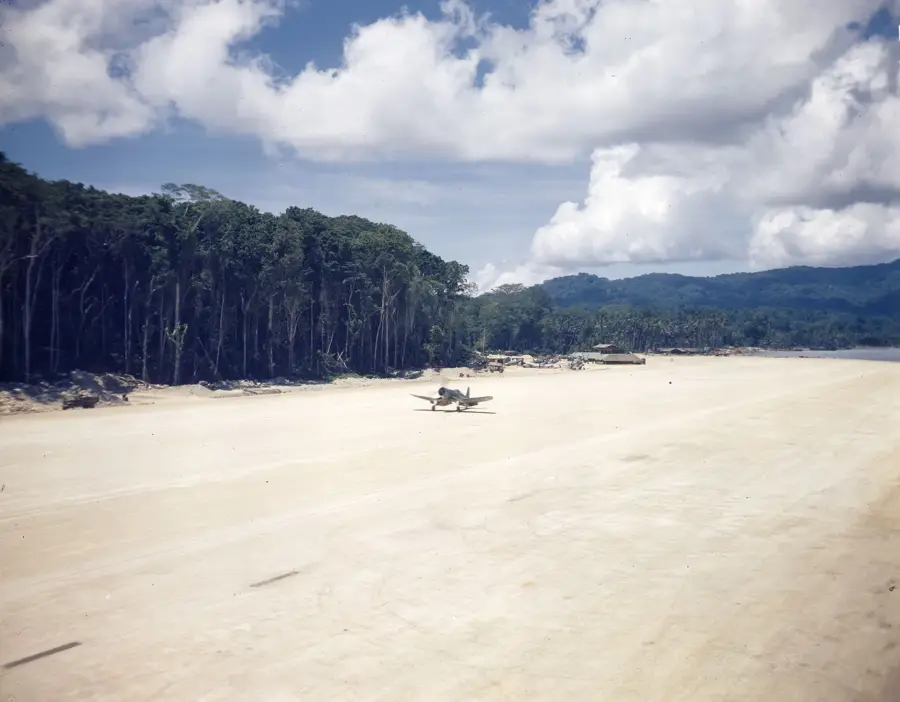 Barakoma Flugplatz