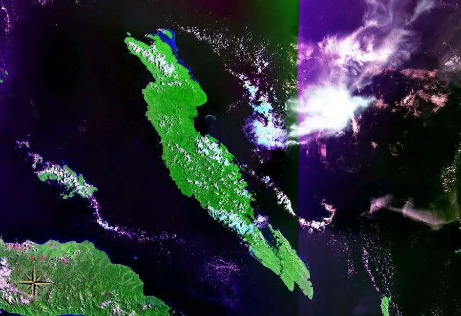 Central Range Malaita — Lau Lagoon (Solomon Islands)