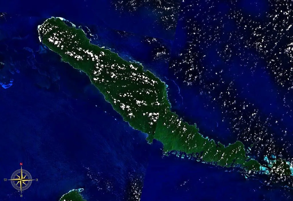 Choiseul-Raid-Gedenkstätte — Mount Kaichui (Salomonen)