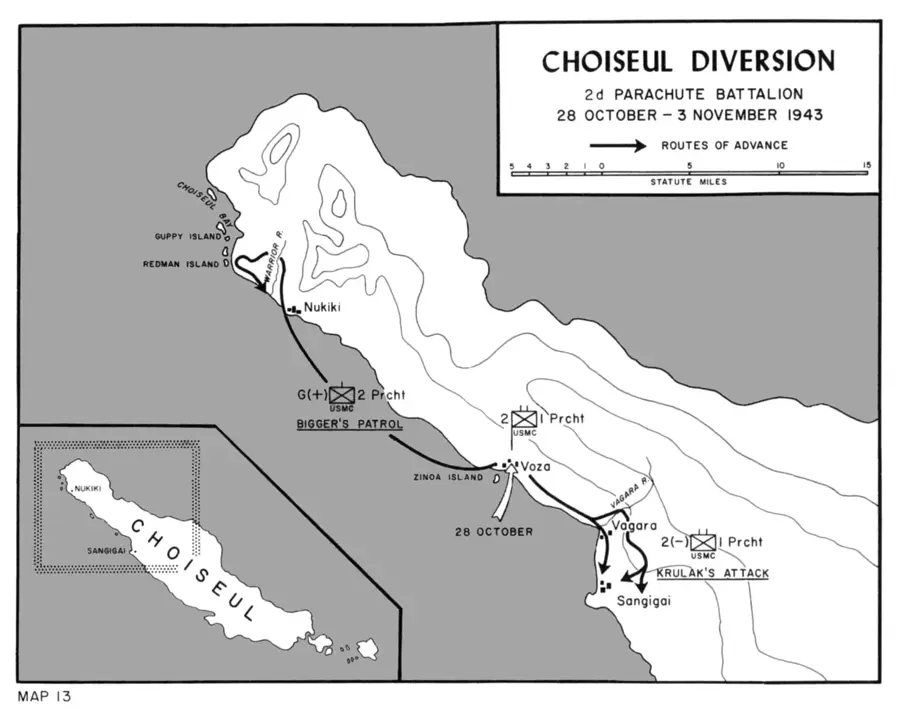 Choiseul Bay — Ontong Java Atoll (Salomonen)