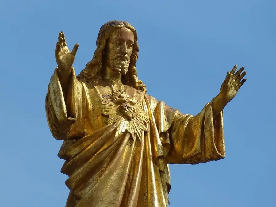 Fatima-Statue, Gizo — Mount Sambe (Salomonen)