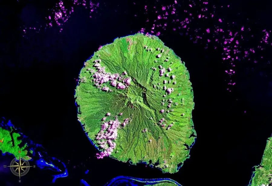 Kolombangara — Mount Sambe (Salomonen)