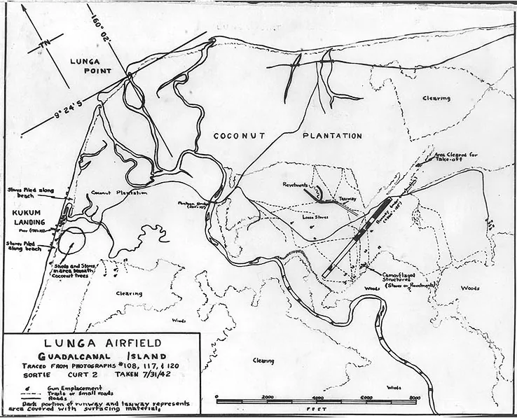 Lunga Point — Lungga-Ebene (Salomonen)