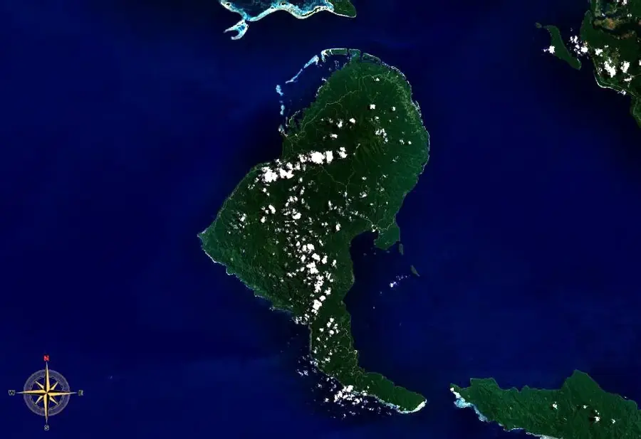 Insula Rendova — Insula Tetepare (Insulele Solomon)