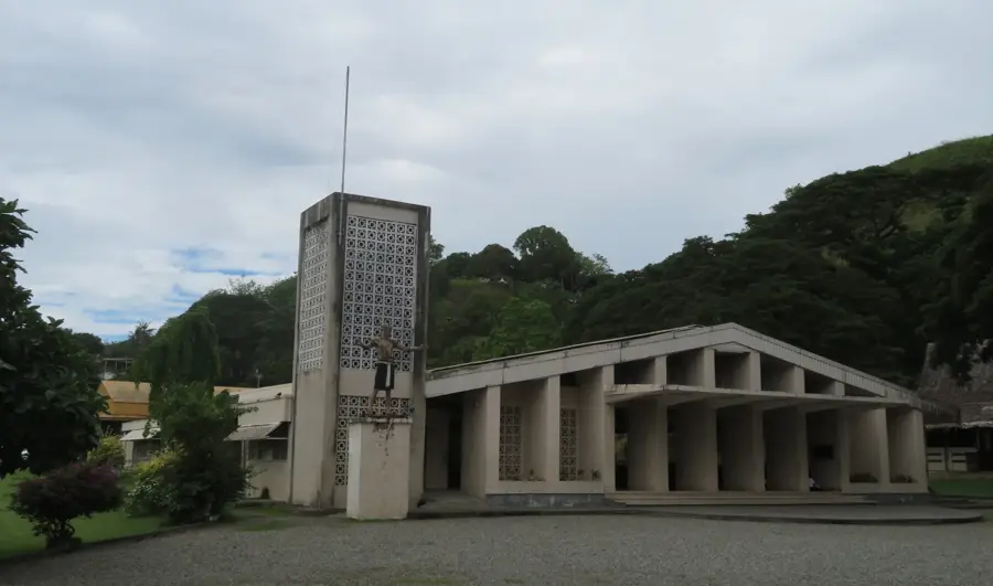 St. Barnabas Kathedrale — Lungga-Ebene (Salomonen)
