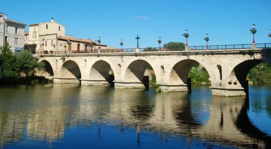 Sommières – oraș