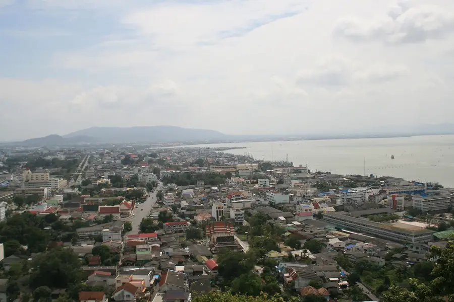 Portul de Mare Adâncime Songkhla — Betong (Thailanda)
