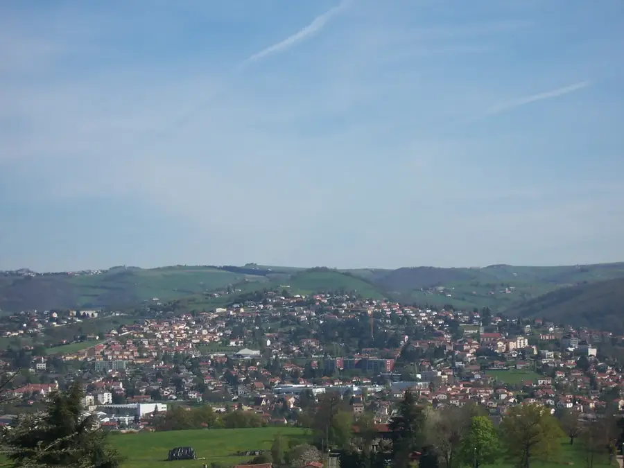 Sorbiers – oraș