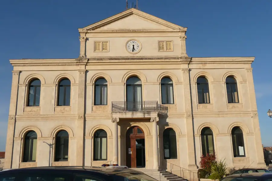 Sorgues – oraș