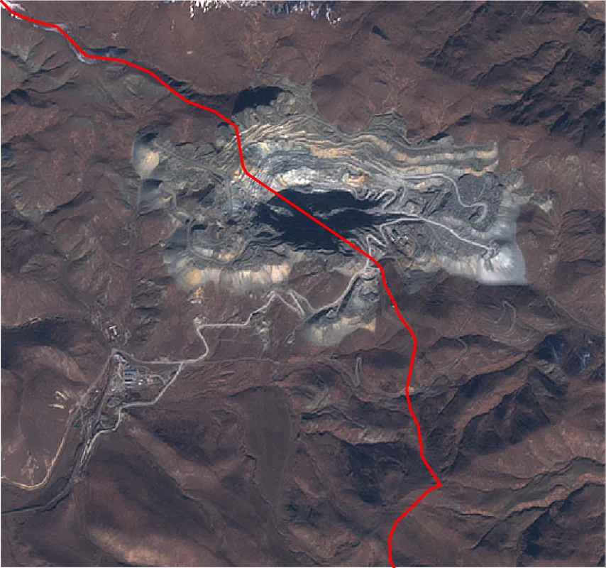 Sotk Gold Mine — Lake Sevan (Armenia)