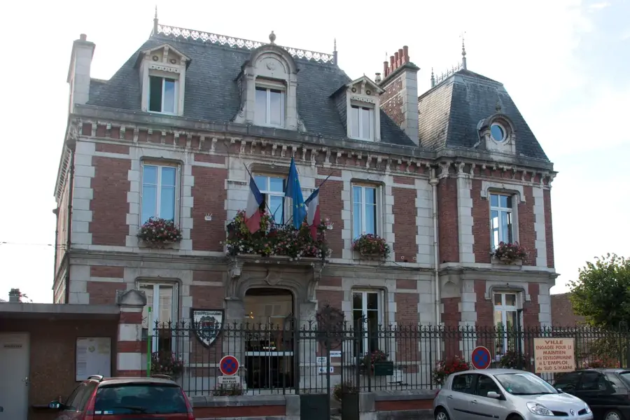 Souppes-sur-Loing – oraș