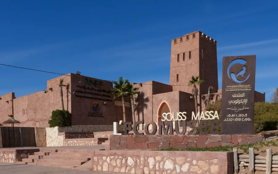 Parcul Național Souss-Massa — Aglou (Maroc)