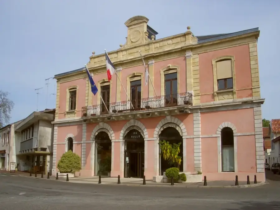 Soustons – város
