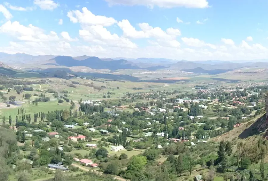 Clarens — Makhonoane (Lesotho)