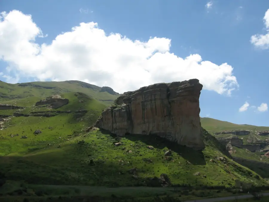 Golden Gate — Makhonoane (Lesotho)