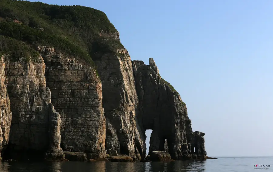 Baengnyeongdo — Incheon (Coreea de Sud)