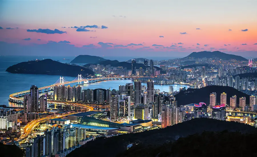 Busan — Hapcheon (Südkorea)