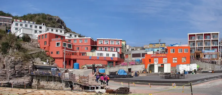 Hongdo — Baeksan-ri (Coreea de Sud)