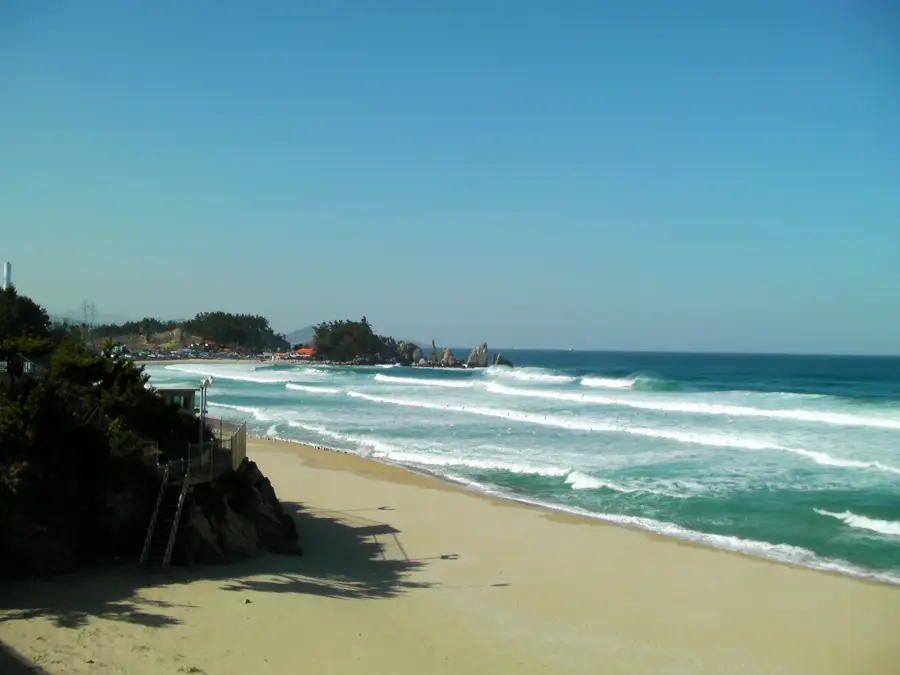 Samcheok — Pohang (Coreea de Sud)