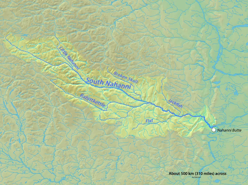South Nahanni River — Great Slave Lake (Canada)