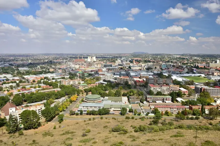 Bloemfontein — Lacul Teko (Africa de Sud)