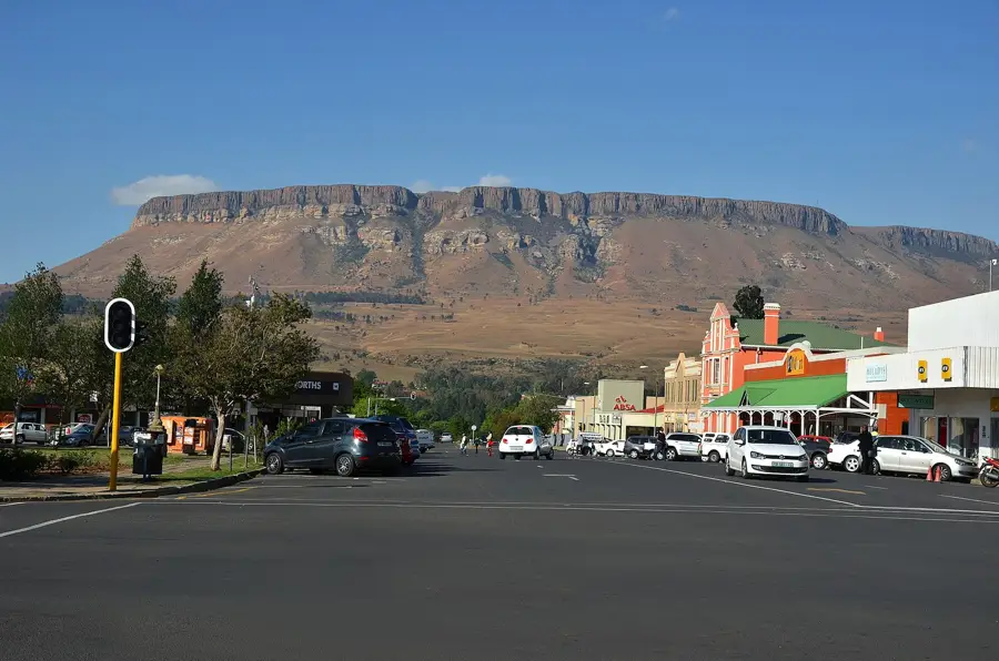 Harrismith — Lacul Teko (Africa de Sud)