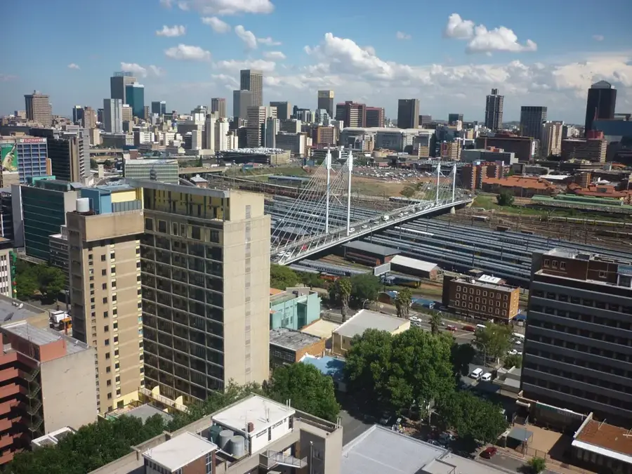Johannesburg — Templom tér (Dél-afrikai Köztársaság)