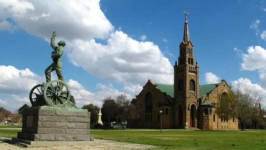 Kroonstad — Lacul Teko (Africa de Sud)