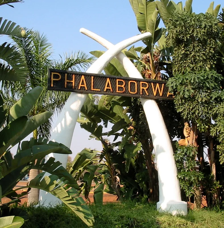 Phalaborwa — Olifants-Fluss (Südafrika)