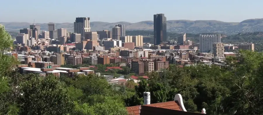 Pretoria — Templom tér (Dél-afrikai Köztársaság)