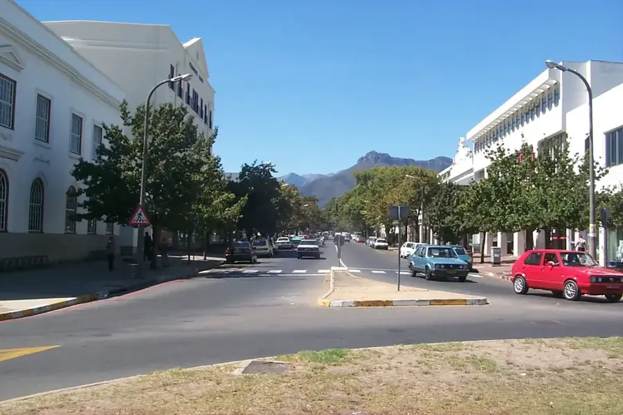 Stellenbosch — Clanwilliam (Dél-afrikai Köztársaság)