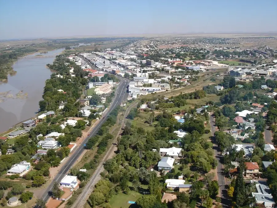 Upington — Kgalagadi (Dél-afrikai Köztársaság)