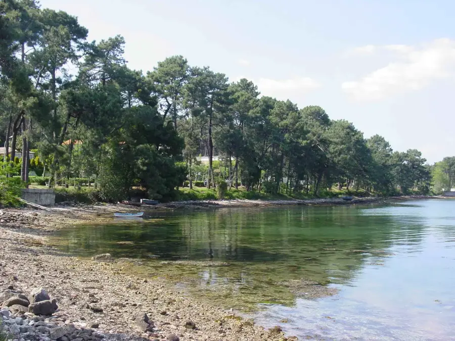 A Toxa (Isla de la Toja) – Stadt