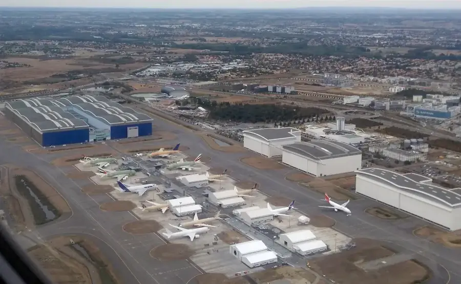 Airbus-Werk Getafe