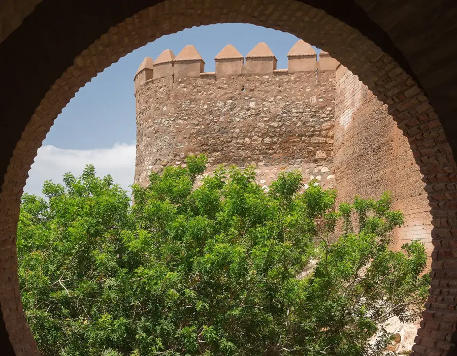 Alcazaba von Almería